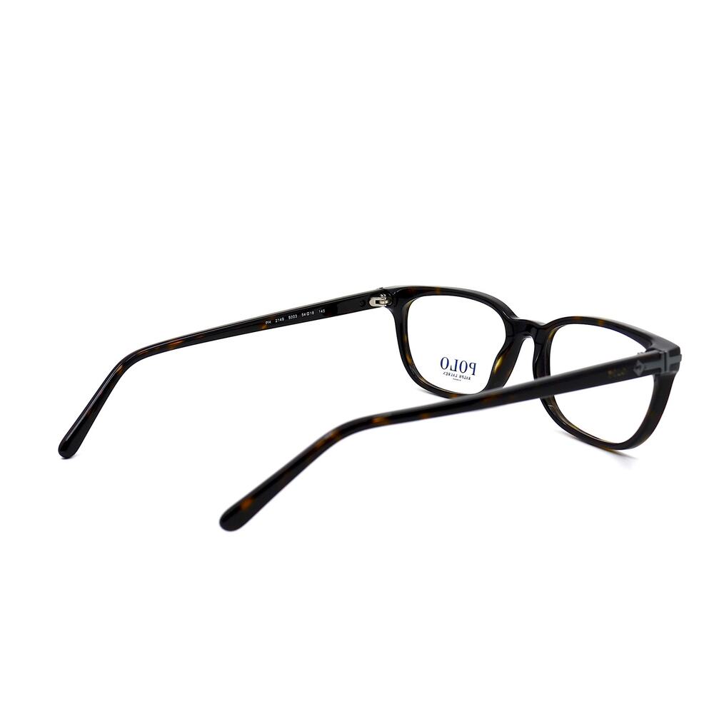 RALPH LAUREN POLO PH2149 5003 DARK HAVANA EYEGLASSES FRAME - Picture 5 of 10